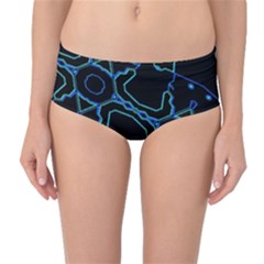 Warp Mid-waist Bikini Bottoms by MRTACPANS