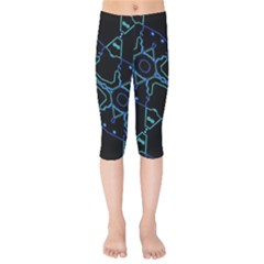 Warp Kids  Capri Leggings  by MRTACPANS