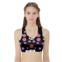 Planet Say Ten Sports Bra With Border by MRTACPANS