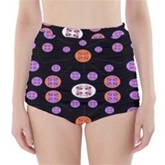 Planet Say Ten High-waisted Bikini Bottoms by MRTACPANS