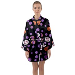 Planet Say Ten Long Sleeve Kimono Robe by MRTACPANS