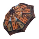 Blue Hour Colliery House Folding Umbrellas View2