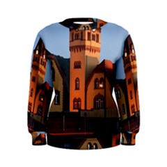 Blue Hour Colliery House Women s Sweatshirt by Celenk