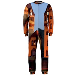 Blue Hour Colliery House Onepiece Jumpsuit (men)  by Celenk