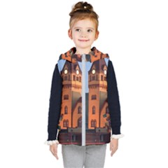 Blue Hour Colliery House Kid s Puffer Vest by Celenk