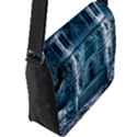 Church Stone Rock Building Flap Messenger Bag (L)  View2