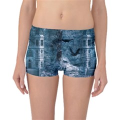 Church Stone Rock Building Boyleg Bikini Bottoms