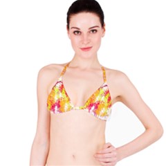 Painting Spray Brush Paint Bikini Top