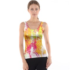 Painting Spray Brush Paint Tank Top