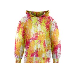 Painting Spray Brush Paint Kids  Pullover Hoodie