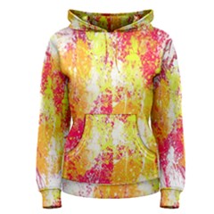 Painting Spray Brush Paint Women s Pullover Hoodie