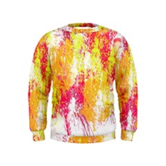 Painting Spray Brush Paint Kids  Sweatshirt