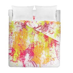 Painting Spray Brush Paint Duvet Cover Double Side (Full/ Double Size)