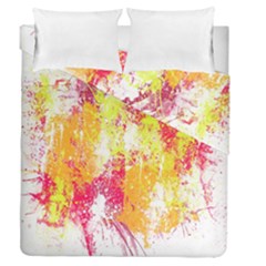 Painting Spray Brush Paint Duvet Cover Double Side (Queen Size)