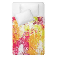 Painting Spray Brush Paint Duvet Cover Double Side (Single Size)