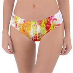 Painting Spray Brush Paint Reversible Classic Bikini Bottoms