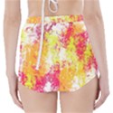 Painting Spray Brush Paint High-Waisted Bikini Bottoms View2