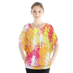 Painting Spray Brush Paint Blouse