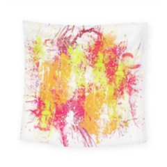 Painting Spray Brush Paint Square Tapestry (Small)