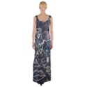 Graffiti Chalkboard Blackboard Love Maxi Thigh Split Dress View2