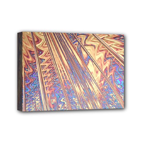 Flourish Artwork Fractal Expanding Mini Canvas 7  X 5 