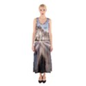 Winter Lake Cold Wintry Frozen Sleeveless Maxi Dress View1