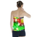 Star Abstract Pattern Background Strapless Top View2