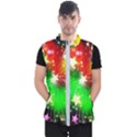 Star Abstract Pattern Background Men s Puffer Vest View1