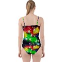 Star Abstract Pattern Background Cut Out Top Tankini Set View2