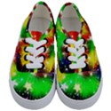 Star Abstract Pattern Background Kids  Classic Low Top Sneakers View1