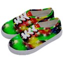 Star Abstract Pattern Background Kids  Classic Low Top Sneakers View2