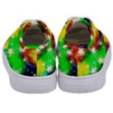 Star Abstract Pattern Background Kids  Classic Low Top Sneakers View4