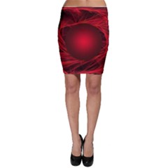 Abstract Scrawl Doodle Mess Bodycon Skirt by Celenk