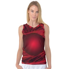 Abstract Scrawl Doodle Mess Women s Basketball Tank Top by Celenk