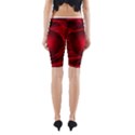 Abstract Scrawl Doodle Mess Yoga Cropped Leggings View2