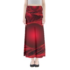 Abstract Scrawl Doodle Mess Full Length Maxi Skirt by Celenk