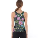 Beautiful Floral Pattern Tank Top View2