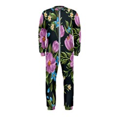 Beautiful Floral Pattern Onepiece Jumpsuit (kids)