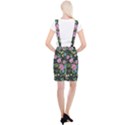 Beautiful Floral Pattern Braces Suspender Skirt View2