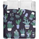 Cactus Pattern Duvet Cover Double Side (California King Size) View1