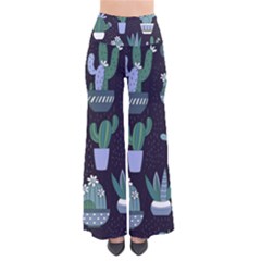 Cactus Pattern Pants