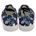 Cactus Pattern Women s Classic Low Top Sneakers View4