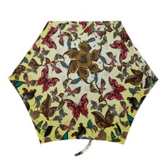 Colorful Butterflies Mini Folding Umbrellas