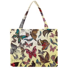 Colorful Butterflies Mini Tote Bag