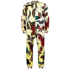 Colorful Butterflies Onepiece Jumpsuit (men) 