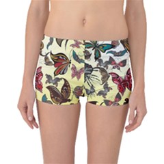 Colorful Butterflies Boyleg Bikini Bottoms