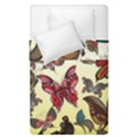 Colorful Butterflies Duvet Cover Double Side (Single Size) View1