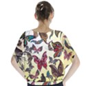 Colorful Butterflies Blouse View2