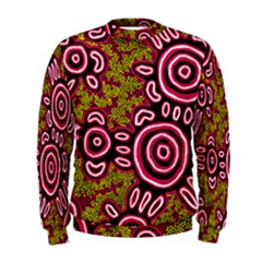 Aboriginal Art - You Belong Men s Sweatshirt