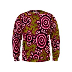 Aboriginal Art - You Belong Kids  Sweatshirt